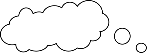 Cloud Speech Bubble